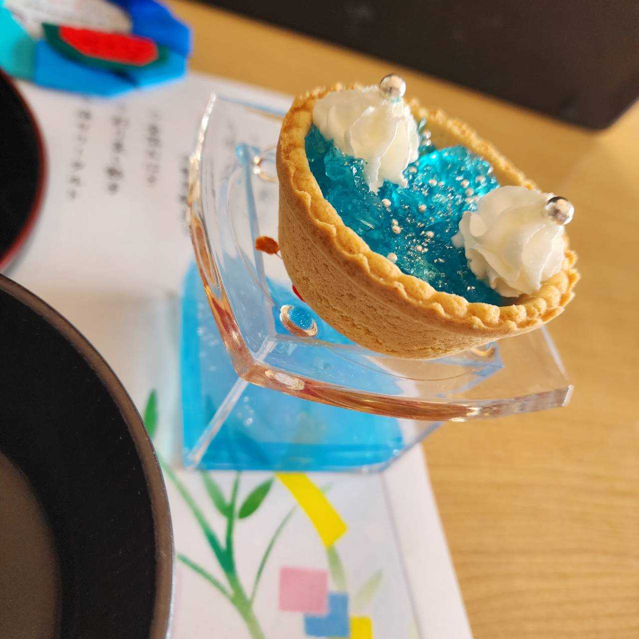 海ゼリータルト画像