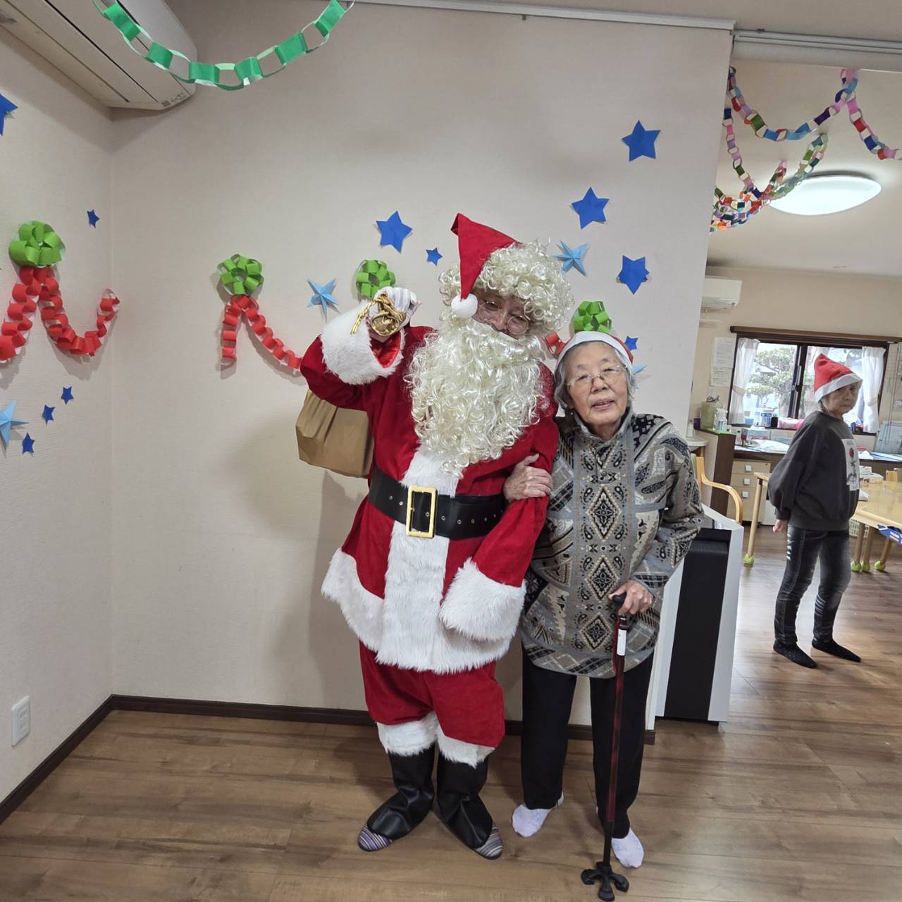 サンタと記念撮影6