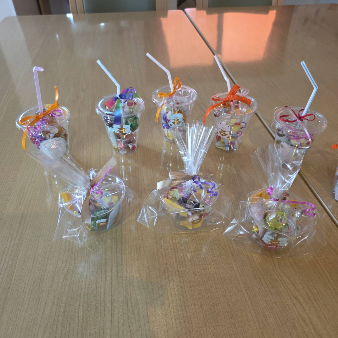 完成したプレゼント