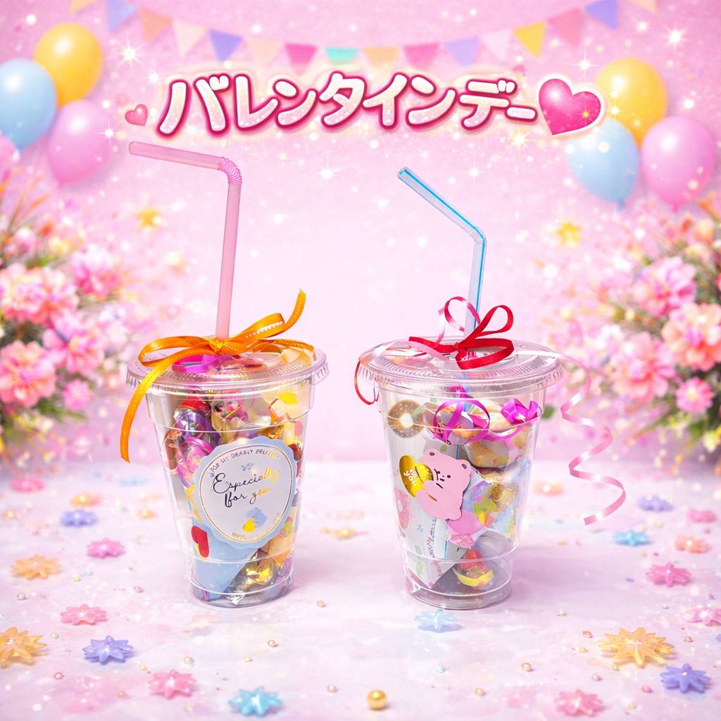 バレンタインデー特別装飾