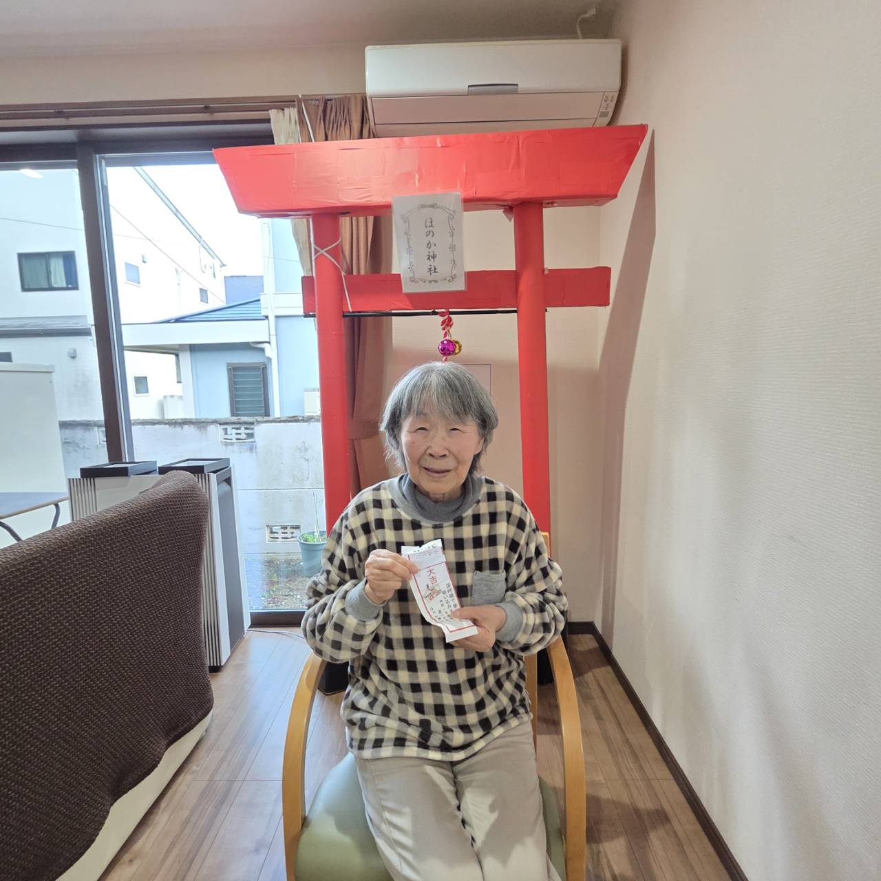 笑顔の利用者様G