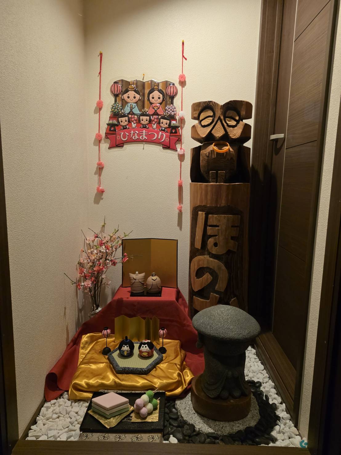 ひな祭りお品書き