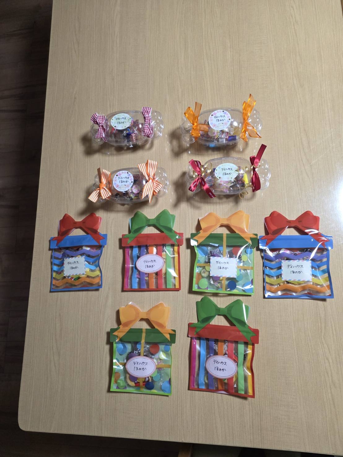 準備されたボトル